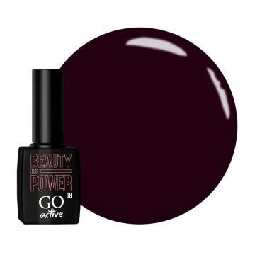 Гель-лак GO Active 008 Beauty is Power бордо Гель-лак GO Active 008 Beauty is Power бордо