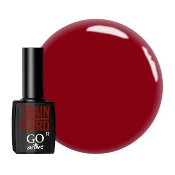 Гель-лак GO Active 013 Train Hard малиновый Гель-лак GO Active 013 Train Hard малиновый