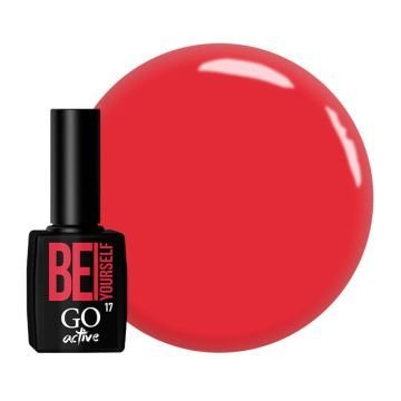 Гель-лак GO Active 017 Be Yourself кораллово-красный Гель-лак GO Active 017 Be Yourself кораллово-красный
