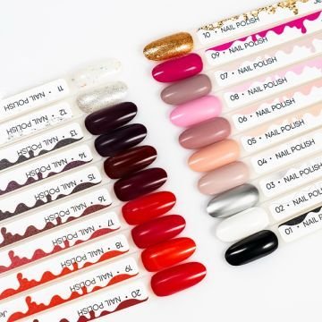 Лак для ногтей Jerden Proff 020 Лак для ногтей Jerden Proff 020