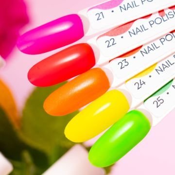 Лак для ногтей Jerden Proff 025 Лак для ногтей Jerden Proff 025