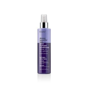 Двухфазный спрей антижелтый дли остветленных волос Abh/ silver 2-phase conditioner leave-in no-yellow Двухфазный спрей антижелтый дли остветленных волос Abh/ silver 2-phase conditioner leave-in no-yellow