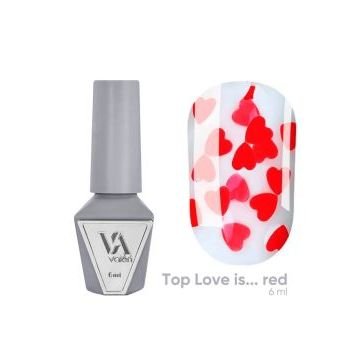 Valeri Top Love is…red