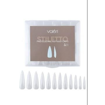 Valeri Professional Top Nail Forms "Stiletto"