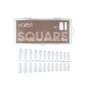 Valeri Professional Nail Gel Tips "Square"