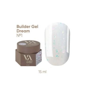 Builder Gel DREAM COLLECTION Valeri №01 Builder Gel DREAM COLLECTION Valeri №01