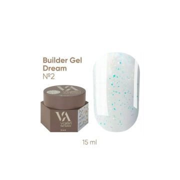 Builder Gel DREAM COLLECTION Valeri №02 Builder Gel DREAM COLLECTION Valeri №02