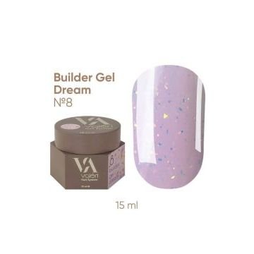 Builder Gel DREAM COLLECTION Valeri №08 Builder Gel DREAM COLLECTION Valeri №08