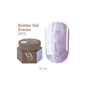 Builder Gel DREAM COLLECTION Valeri №15 Builder Gel DREAM COLLECTION Valeri №15
