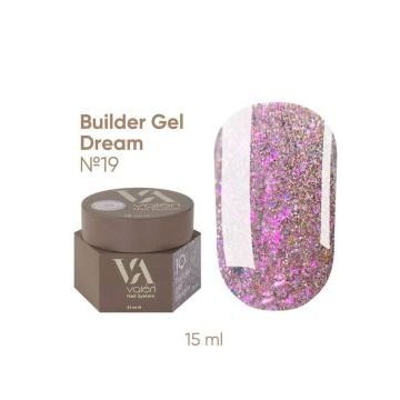 Builder Gel DREAM COLLECTION Valeri №19 Builder Gel DREAM COLLECTION Valeri №19