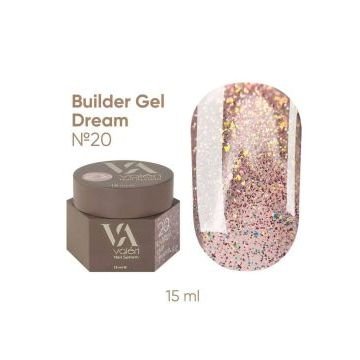 Builder Gel DREAM COLLECTION Valeri №20 Builder Gel DREAM COLLECTION Valeri №20
