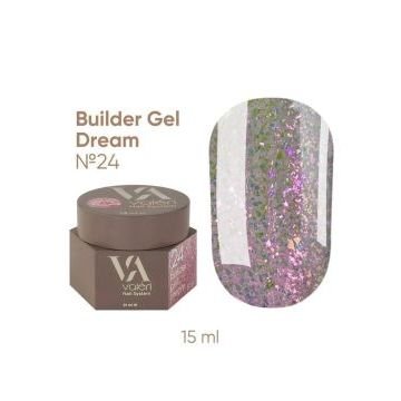 Builder Gel DREAM COLLECTION Valeri №24 Builder Gel DREAM COLLECTION Valeri №24