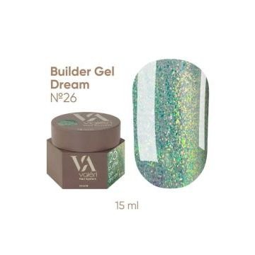 Builder Gel DREAM COLLECTION Valeri №26 Builder Gel DREAM COLLECTION Valeri №26