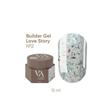 Builder Gel Love Story Valeri №02 Builder Gel Love Story Valeri №02