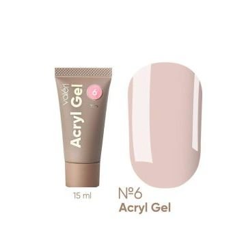 Acryl Gel Valeri № 6 Acryl Gel Valeri № 6