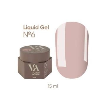 Liquid Gel Valeri №6 Liquid Gel Valeri №6