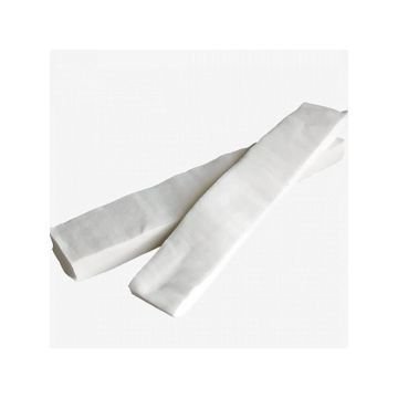 Воротнички парикмахерские одноразовые 7x40 см. Салфетка 100 шт. пластом белый спанлейс 50 г/м2 