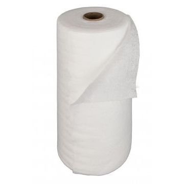 Одноразовые полотенца в рулоне  30*50 см.