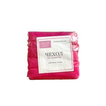 Чехол на кушетку 220*80см спанбонд 5 шт 