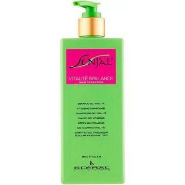 SENJAL VITALIZING GEL SHAMPOO-Шампунь-гель восстановление для нормальных волос