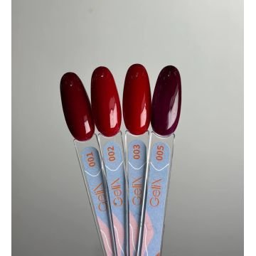 Гель лаки GeliX базовая палитра