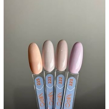 Гель лаки GeliX базовая палитра