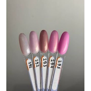 Гель лаки GeliX базовая палитра