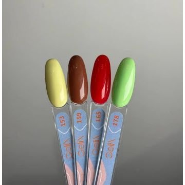 Гель лаки GeliX базовая палитра