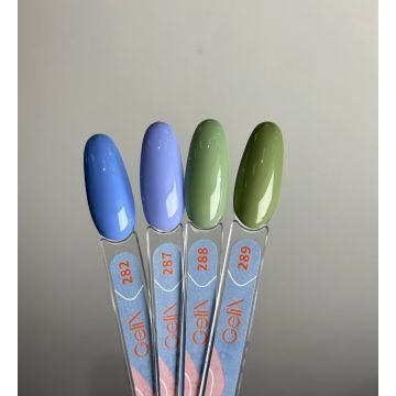 Гель лаки GeliX базовая палитра