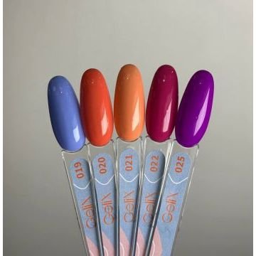 Гель лаки GeliX базовая палитра