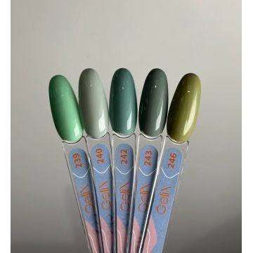 Гель лаки GeliX базовая палитра