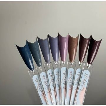 Гель-лаки GeliX GALAXY