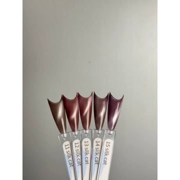 Гель-лаки GeliX - кошачий глаз 