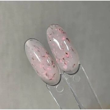 Гель с сухоцветами Flower gel