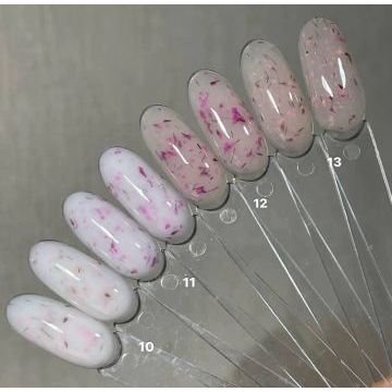 Гель с сухоцветами Flower gel