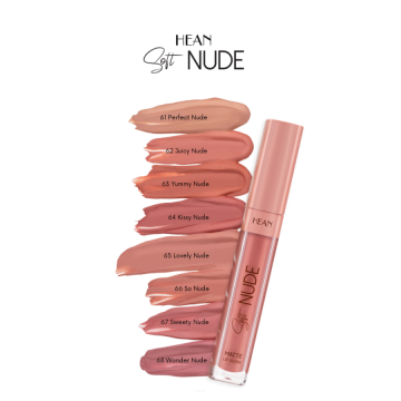 Матовый блеск для губ Soft NUDE