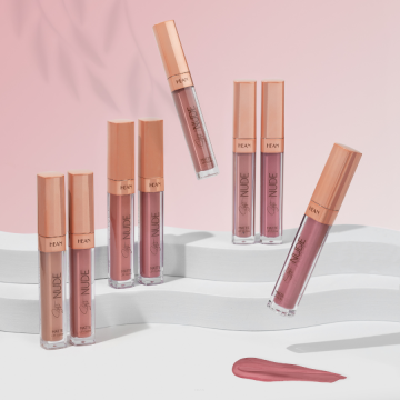 Матовый блеск для губ Soft NUDE