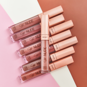 Матовый блеск для губ Soft NUDE