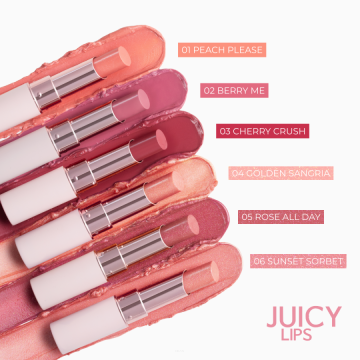 Блеск для губ JUICY LIPS