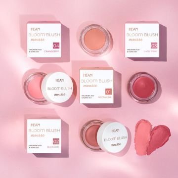 Румяна в муссе BLOOM BLUSH MOUSSE