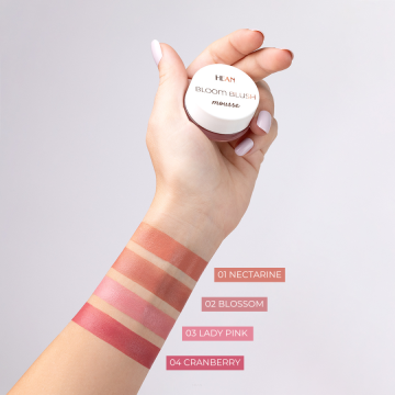 Румяна в муссе BLOOM BLUSH MOUSSE