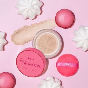 Рассыпчатая разглаживающая пудра FLUFFY SMOOTH
