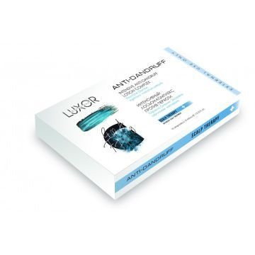 Интенсивный лосьон-комплекс против перхоти LUXOR PROFESSIONAL ANTI-DANDRUF Интенсивный лосьон-комплекс против перхоти LUXOR PROFESSIONAL ANTI-DANDRUF