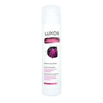 Бивалентный ШАМПУНЬ д/жирной кожи головы и сухих к-ов LUXOR PROFESSIONAL SEBUM BALANCE Бивалентный ШАМПУНЬ д/жирной кожи головы и сухих к-ов LUXOR PROFESSIONAL SEBUM BALANCE
