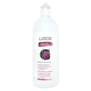 Бивалентный ШАМПУНЬ д/жирной кожи головы и сухих к-ов LUXOR PROFESSIONAL SEBUM BALANCE Бивалентный ШАМПУНЬ д/жирной кожи головы и сухих к-ов LUXOR PROFESSIONAL SEBUM BALANCE