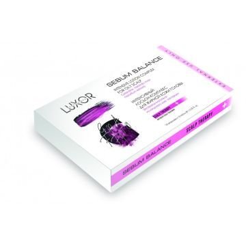 Интенсивный лосьон-комплекс для жирной кожи головы LUXOR PROFESSIONAL SEBUM BALANCE Интенсивный лосьон-комплекс для жирной кожи головы LUXOR PROFESSIONAL SEBUM BALANCE