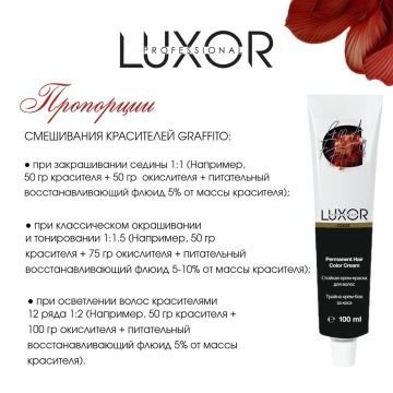 Краситель LUXOR Professional Graffito