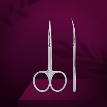 STALEKS Ножницы профессиональные для кутикулы STALEKS EXCLUSIVE 22 TYPE 1 (magnolia) STALEKS Ножницы профессиональные для кутикулы STALEKS EXCLUSIVE 22 TYPE 1 (magnolia)