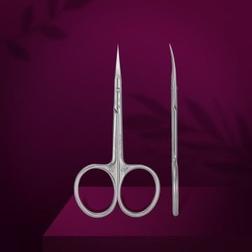 STALEKS Ножницы профессиональные для кутикулы STALEKS EXCLUSIVE 22 TYPE 2 (magnolia) STALEKS Ножницы профессиональные для кутикулы STALEKS EXCLUSIVE 22 TYPE 2 (magnolia)