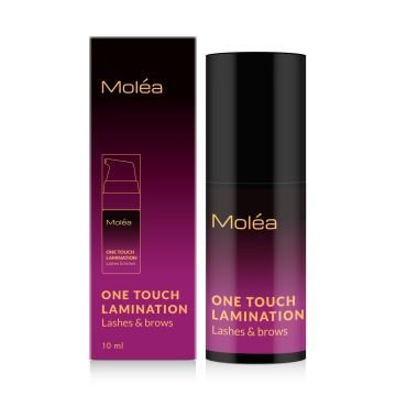 MONOSTEP MOLEA ONE TOUCH LAMINATION Lashes and brows Состав для ламинирования ресниц и бровей MONOSTEP MOLEA ONE TOUCH LAMINATION Lashes and brows Состав для ламинирования ресниц и бровей